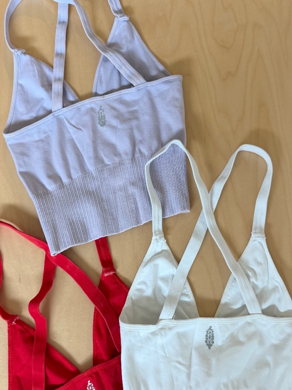 Free People Bundle Bras - Picture 2 of 4